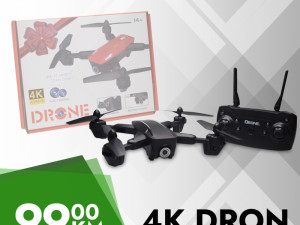 4K dron sa dual kamerom