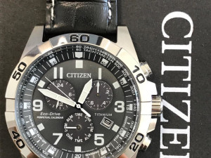 Citizen Eco-Drive Titanium BL5551-14H Muški sat