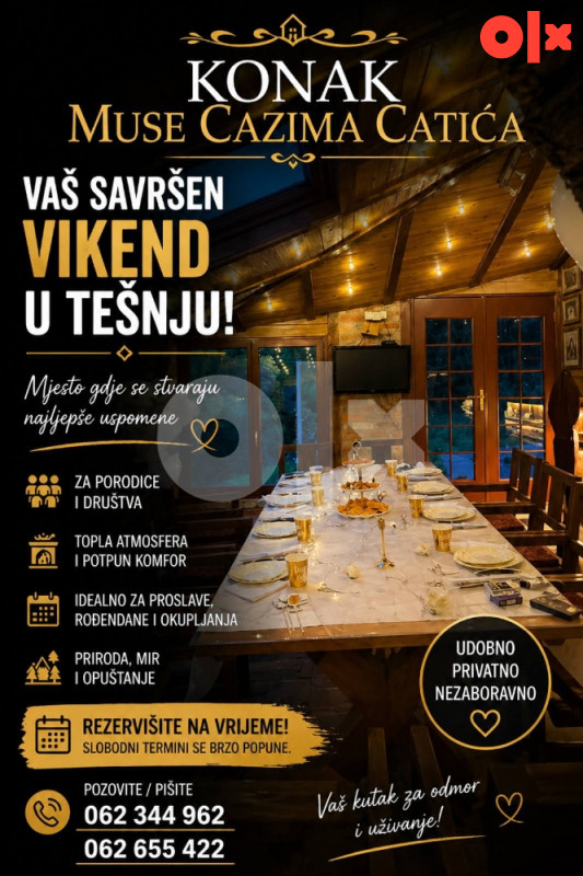 Vikendica sa spomen sobom - Tešanj 6