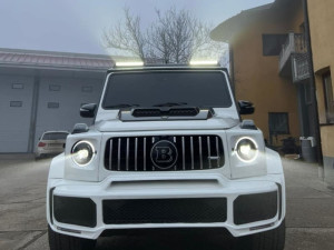 Mercedes G BRABUS w463 u w464 g800 widestar TUNING