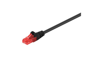 Mrežni internet kabal CAT6 U/UTP RJ45 1m crni(015689)