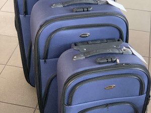 Koferi komplet 3 kofera putni kofer Plavi