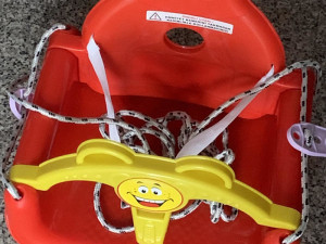 Ljuljačka za djecu sa pojasom ljulja djecija sjedalica