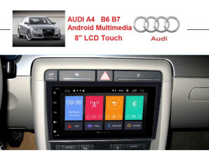 Audi A4 Multimedija GPS Android B6 B7 Radio S4