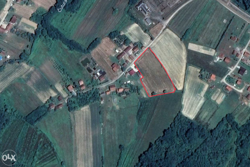 Hitno Zemljiste / Plac 4,5 duluma