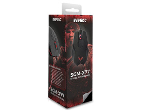 Miš + Podloga Everest Gaming SGM-X77 USB