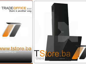 GORENJE napa WHI629EB zidna samostojeca crna napa
