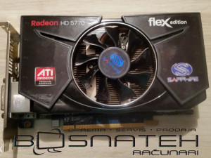 SAPPHIRE RADEON HD 5770 FLEX EDITION