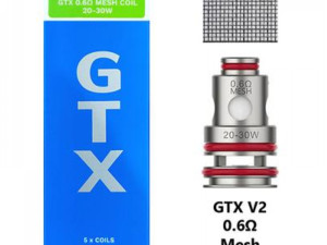 Vaporesso GTX V2 Mesh grijač 0.6ohm Target Luxe 80