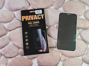 Iphone 11-XR PRIVACY zastitno staklo-Full glue