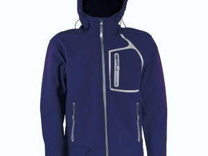 Jakna Softshell WILLIAM Plava vel.L-XXL