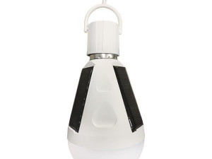 Sijalica LED sa Solarnim Panelima 7W E27