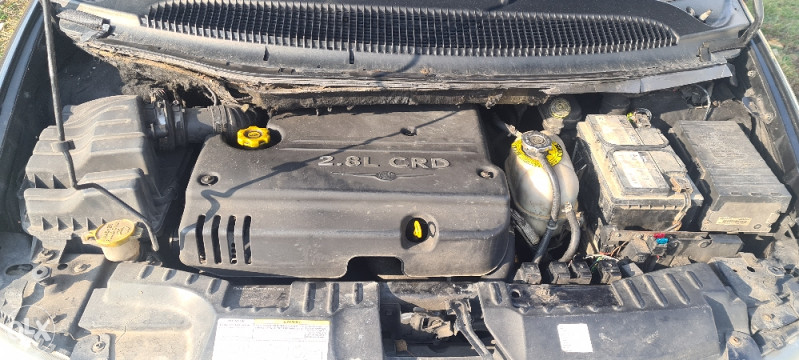 Chrysler voyager 2.8 crd dijelovi motor vojager
