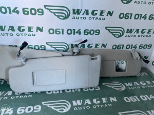 Suncobran suncobrani lijevi desni Volkswagen Polo (fotografija 3)