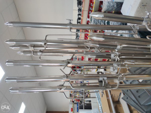 Ražanj inox fi 33,7 mm, L=2 m, L=2,5 m