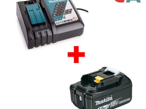 Makita Set Baterija 18V 3Ah I Brzi Punjač LXTRC-KUM1