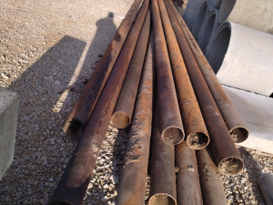 Metalne bešavne cijevi Prečnik 220mm