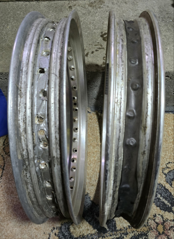 Felga obruc 18 moto cross kros enduro ktm honda yamaha