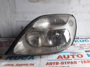 Lijevi far Renault Scenic 2001 godina