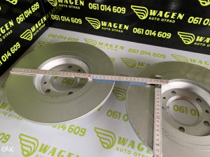 Disk diskovi zadnji Citroën C5 (fotografija 2)