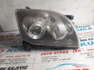 Desni far Toyota Avensis