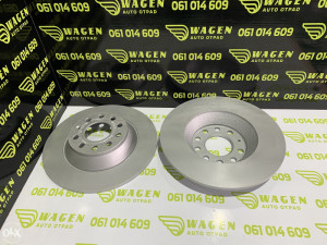 Disk diskovi zadnji Audi A6 4F (fotografija 3)