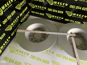 Disk diskovi zadnji Audi A6 4F (fotografija 2)