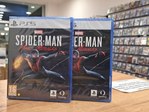 Spiderman Spider-man Miles Morales PS5 Playstation 5