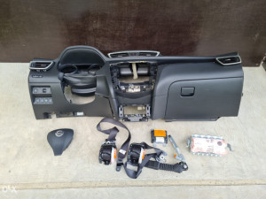 Komplet airbag tabla Nissan Qashqai J11 2014-2017 god v