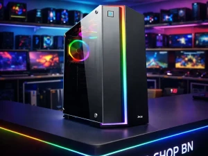 GAMING PC ARMOR RGB i3-10105F 16GB GTX 1070 Ti 8GB