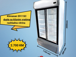 REZERVNI DIJELOVI Klimasan-ras.vitrina S911SC DD