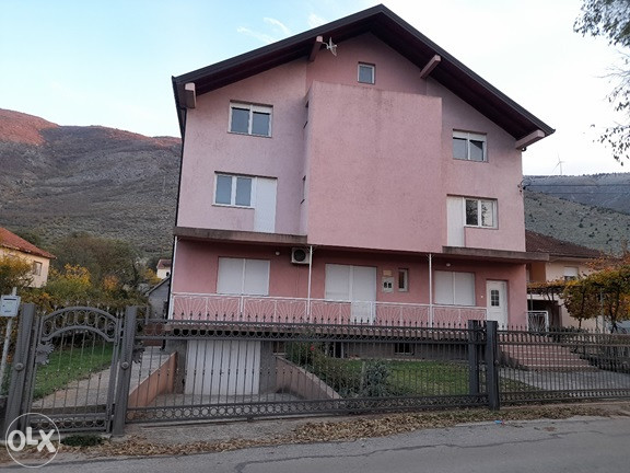 Kuća Mostar Vrapčići  - stambeni i moguc poslovni dio