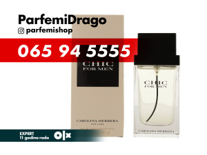 CAROLINA HERRERA Chic 100ml edt 100 ml