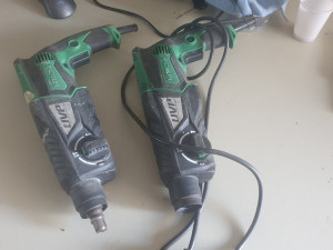 Hitachi DH 28PMY udarna u dijelove ROTARY HAMMER obje za 80km