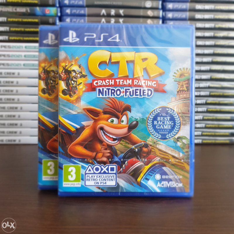 CTR Crash Team Racing Nitro Fueled (PS4) - Igre - OLX.ba