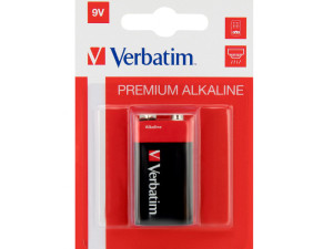 Baterija VERBATIM ALKALNA 9V