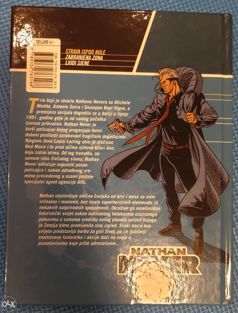 NATHAN NEVER LIBELLUS KNJIGA 3