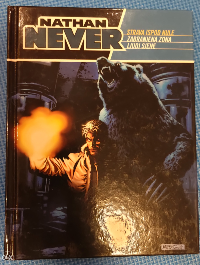 NATHAN NEVER LIBELLUS KNJIGA 3