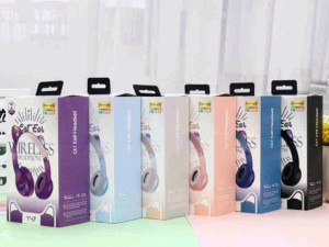 Bluetooth slusalice cat ear , macije usi 065 207 487