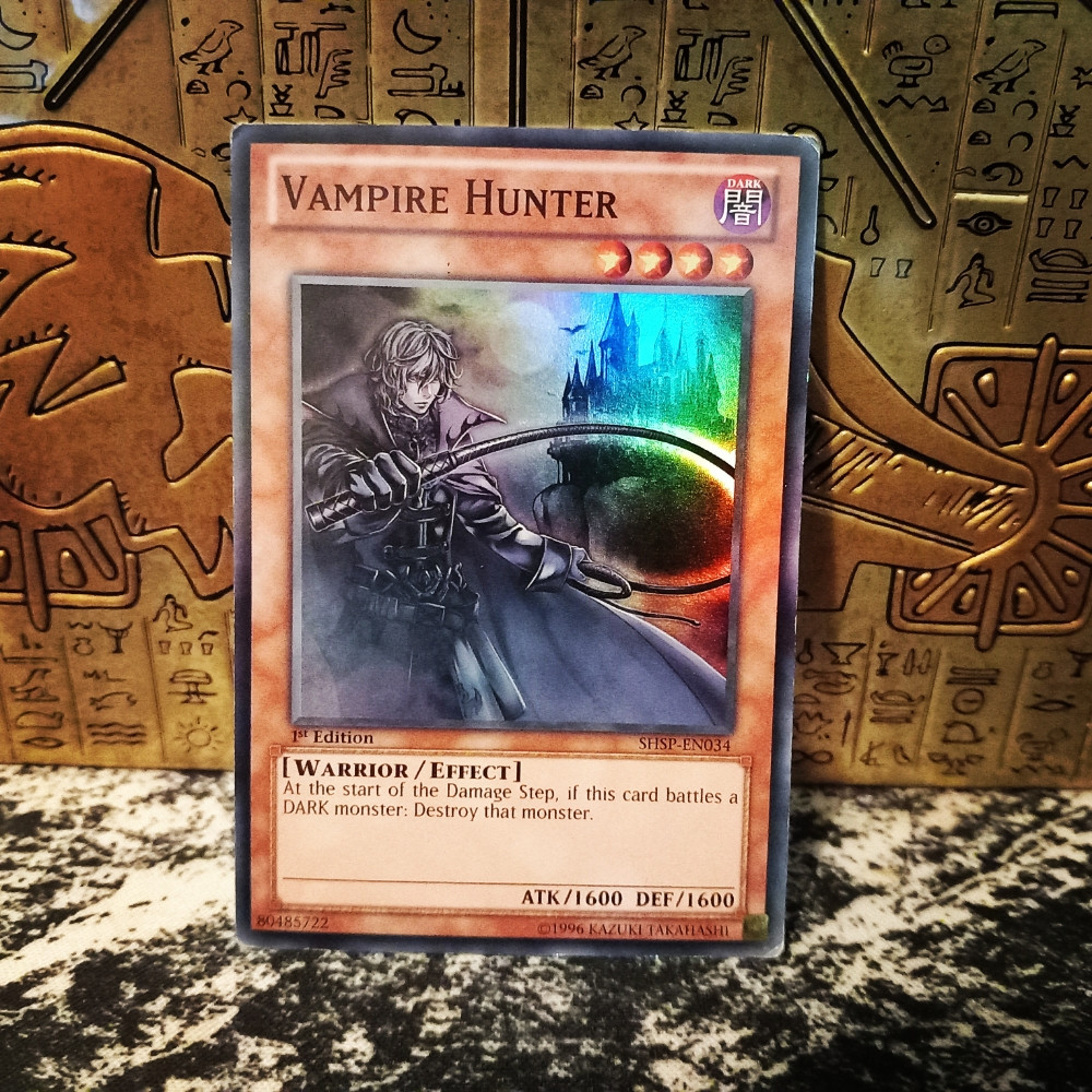 vampire hunter yugioh card Vampire Hunter [MP14-EN155] Super Rare main image 0