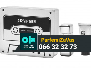 Carolina Herrera 212 VIP Men 100ml + 100ml SG  M 100 ml
