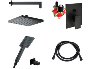 A35982 Podžbukni set DUO SQ Y UNITAS 00364 BLACK