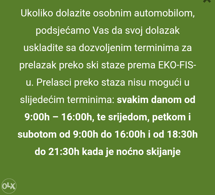Apartman Eko Fis Vlašić 4