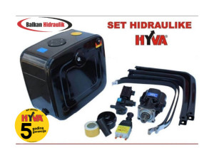 HYVA - KIP HIDRAULIKA / VOLVO TEGLJAČ - GARANCIJA: 5 GODINA