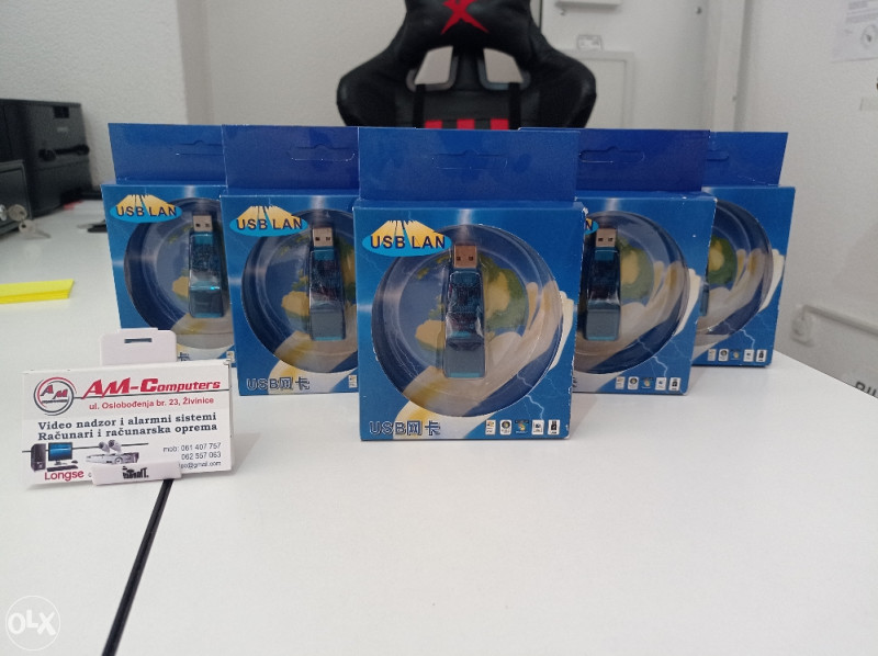USB MREŽNA KARTICA