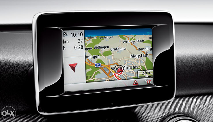 MERCEDES MAPE KARTE  BECKER Map Pilot GARMIN NAVIGACIJA