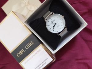 Ženski sat Geneva + parfem 40 ml