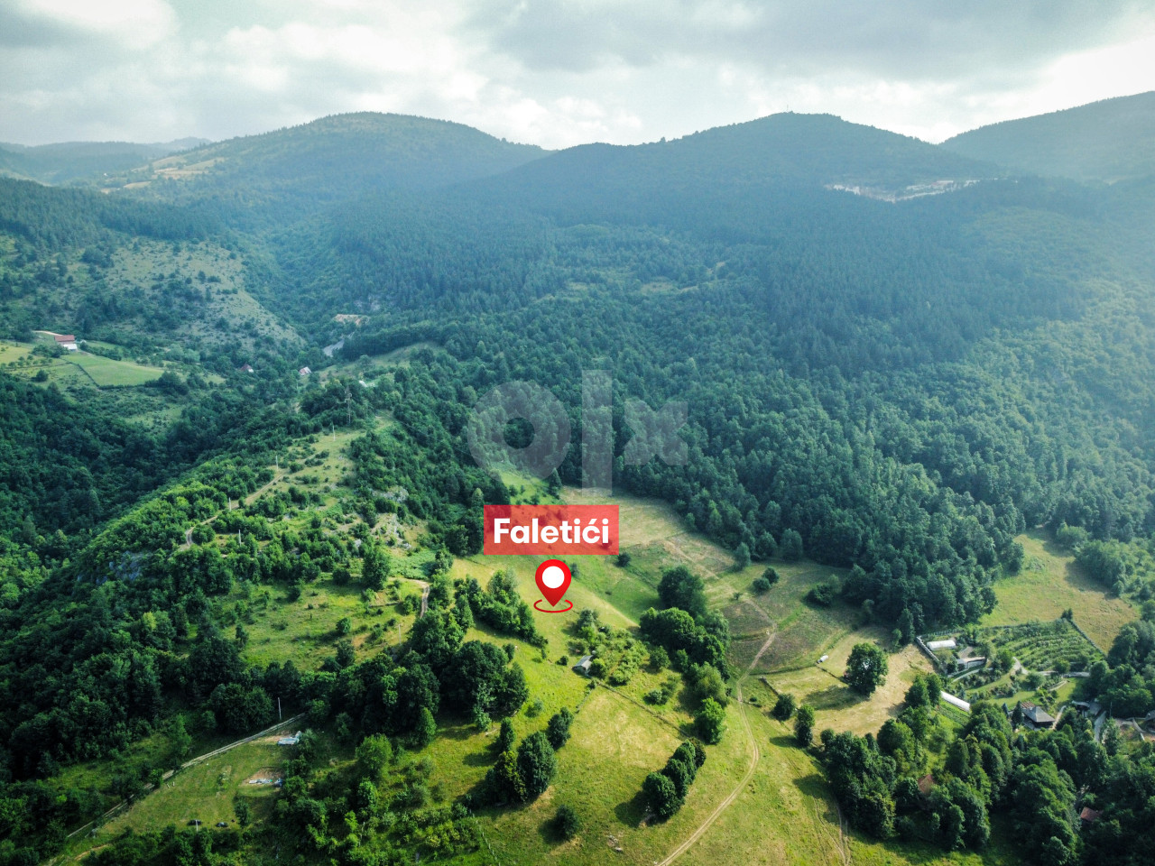 EOS / Zemljište / Sarajevo / Faletići / 5.325 m2 2