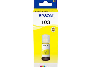 Tinta EPSON EcoTank 103 Yellow