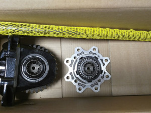 Uključivač pumpe PTO osovina SCANIA tegljač,kiper